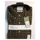 Mens Long Sleeve Slim Fit with Stretch Dress