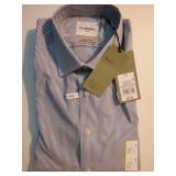 Mens Long Sleeve Slim Fit with Stretch Dress