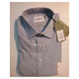 Mens Long Sleeve Slim Fit with Stretch Dress