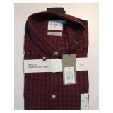 Mens Long Sleeve Slim Fit Dress Shirt