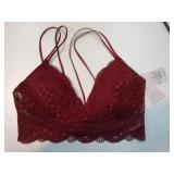 Lightly Lined Bralette
Size: Medium
Color: