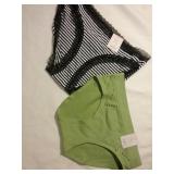 Bikini Panties - 2 pair SIZE: XS (0-2)