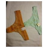 Thong Panties - 2 pair SIZE: L (12-14)