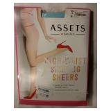 Spans High Waist Shaping Sheets
SIZE: 2
COLOR:
