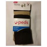 Womens Peds Casual Trouser Socks 
3 pair pack