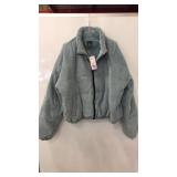 Puffy corduroy coat sz xxl