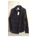 Goodfellow & Comens flannel shirt sz med