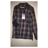 Wrangler All Terrain Gear flannel shirt sz sm