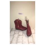 Toddler size 12 boots