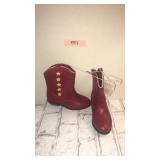 Toddler size 9 boots