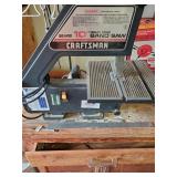 Craftsman 10" Band Saw with Cabinet