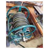 Hose Reel Wagon Cart