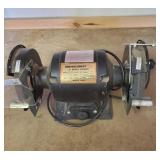 Ram- Machinery 6" Bench Grinder