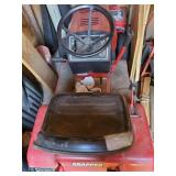 Snapper Mower LT12D33 12HP 6 Speed Disc Drive up