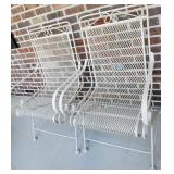 Wrought Iron patio chairs