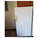 Kenmore14 Stand up Freezer. 13.5-15.4cu ft  Does