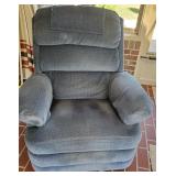 Blue Lazy Boy Recliner