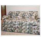 Lazy Boy Floral sofa bed