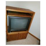 Tv& TV Stand