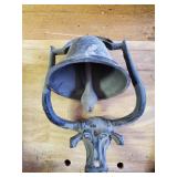 Cast Iron Cow Bell