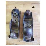 2  small Wood Planes