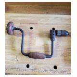 Wooden Hand Drill