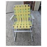 Vintage Aluminum  Patio Rocker