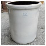 Vintage 12 gallon Crock