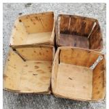 4 Quart Baskets