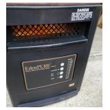 Eden Pure Quartz Portable Heater
