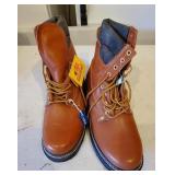 Texas Steer Insulated Mens Size 9 Boots