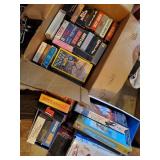 2 Boxes VHS Tapes