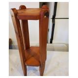 Wooden Plant Stand