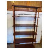 6 Tier  Wooden Shelf