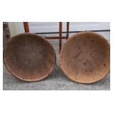 2 Half Bushel Baskets