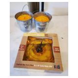 Digital Thermometer, Sun Catcher, & 2 Citronella