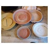 8 Flower pot saucers