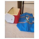 Playmate Igloo Cooler & Sams Club Insulation Bag