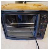 Aroma Toaster Oven and Faberware Cutting Board
