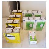 32 - 75 watt Light Bulbs 1- 9 watt