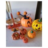 Pumpkin &  Basket Decor