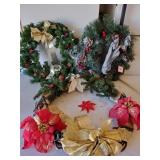 3 Christmas Wreaths