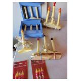 Electric Candle sets and extra Bulbs