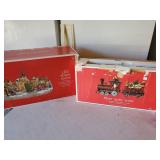 Fiber Optic Train & LED Street Scene