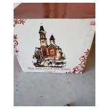 Fiber Optic Church With Skaters