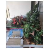 Boxes, Little Tree, Table Decor