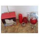 Sleigh Musical, candle decor