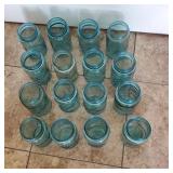 16 Ball  Blue Pint  Size Canning Jars