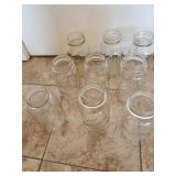 9 Ball Quart Size Small Mouth Canning Jars