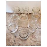 9 Pint Size Small Mouth Canning Jars